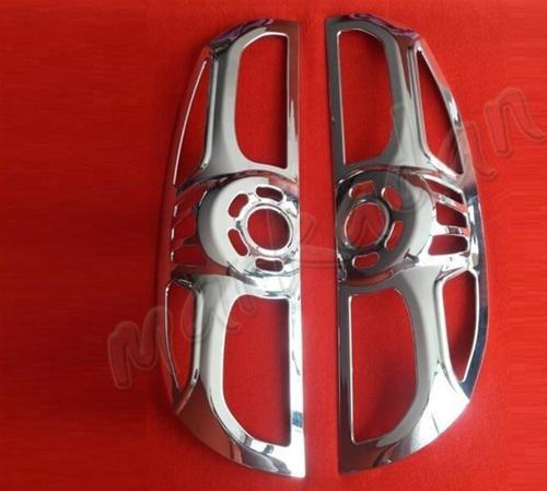 Opel Combo Krom Stop Çerçevesi 2012-2018 2 Parça Abs Krom