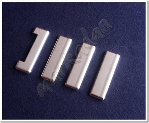 Ford Transit Krom Kapı Kolu 1998-2003 4 Parça Paslanmaz Çelik