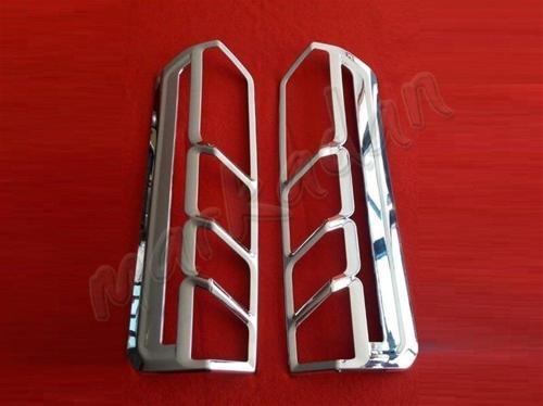 Ford Transit Krom Stop Çerçevesi 2014 Sonrası 2 Parça Abs Krom