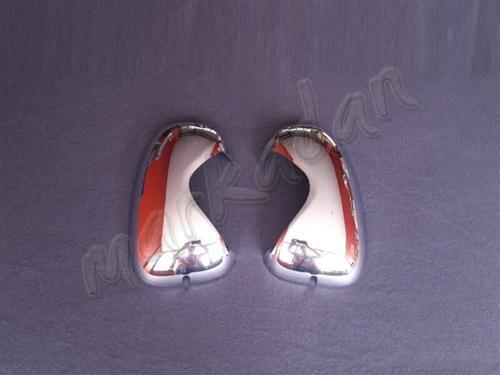 Opel Vivaro Krom Ayna Kapağı 2001-2010 2 Parça Abs Krom