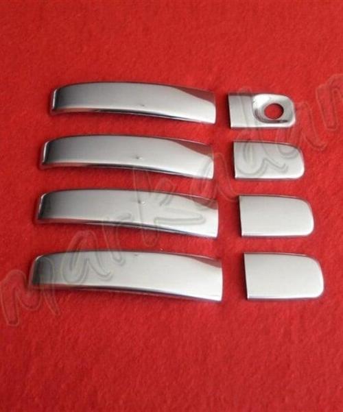 Opel Vivaro Krom Kapı Kolu 2001-2014 4 Kapı Paslanmaz Çelik