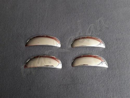 Peugeot 206 Krom Kapı Kolu 1998-2012 4 Kapı Paslanmaz Çelik