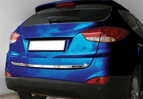 Hyundai ix35 Krom Bagaj Alt Çıta 2010-2015 Paslanmaz Çelik
