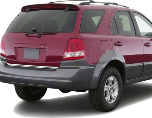 Kia Sorento Krom Bagaj Alt Çıta 2002-2009 Paslanmaz Çelik