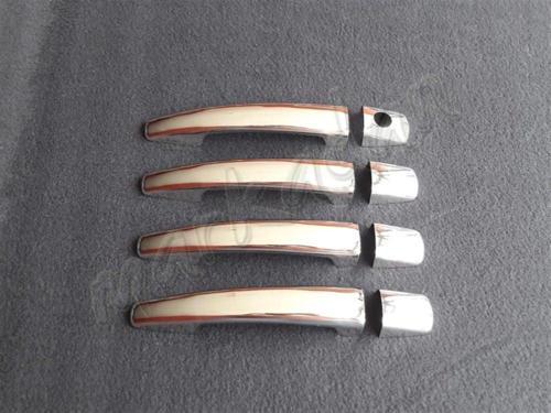 Peugeot 407 Krom Kapı Kolu 2004-2010 4 Kapı Paslanmaz Çelik