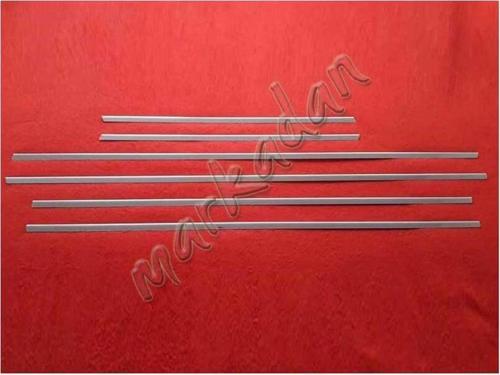 Land Rover Sport Krom Cam Çıtası 2005-2010 6 Parça Paslanmaz Çelik