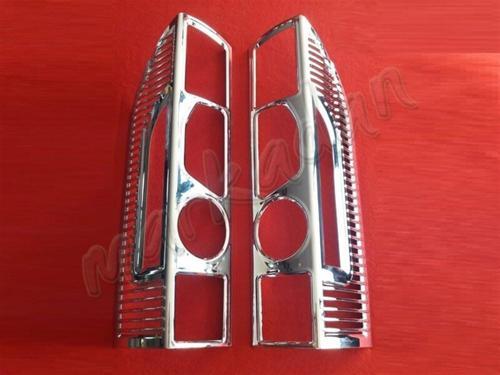 Peugeot Boxer Krom Stop Çerçevesi 2006-2014 2 Parça Abs Krom