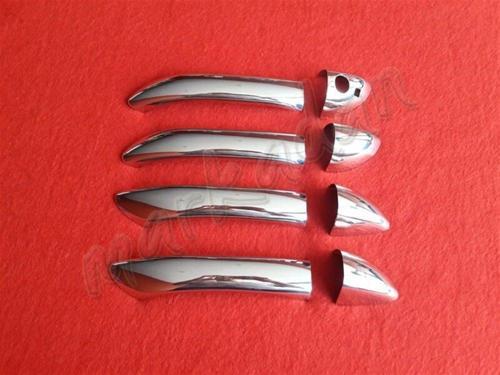 Mercedes ML W164 Krom Kapı Kolu 2006-2011 4 Kapı Paslanmaz Çelik