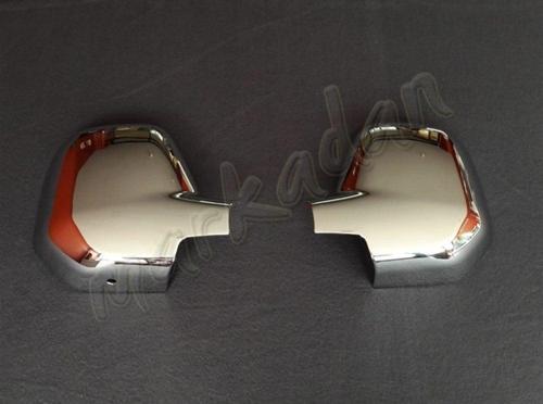 Peugeot Partner Tepee Krom Ayna Kapağı 2008-2011 2 Parça Abs Krom