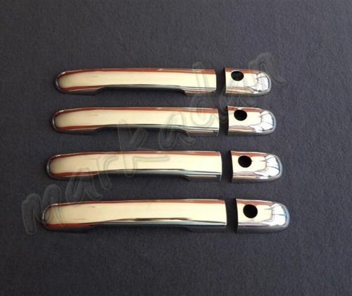 Mercedes Sprinter Krom Kapı Kolu 1998-2006 4 Kapı Paslanmaz Çelik