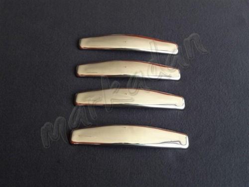 Renault Clio Symbol Krom Kapı Kolu 2009-2012 4 Kapı Paslanmaz Çelik