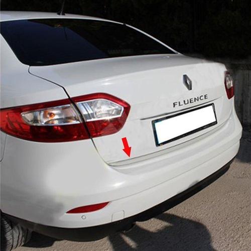 Renault Fluence Krom Bagaj Alt Çıta 2010-2016 Paslanmaz Çelik