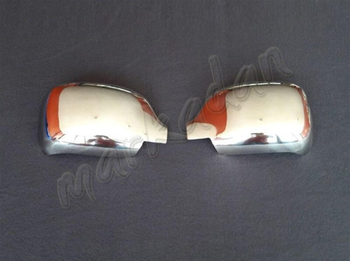 Renault Kangoo Krom Ayna Kapağı 2002-2007 2 Parça Paslanmaz Çelik