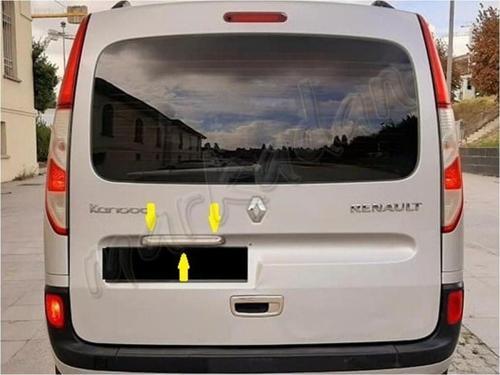 Renault Kangoo Krom Bagaj Çıtası 2008-2020 Paslanmaz Çelik