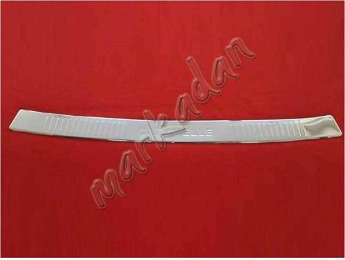 VW T5 Caravelle Krom Arka Tampon Eşiği 2003-2014 Paslanmaz Çelik
