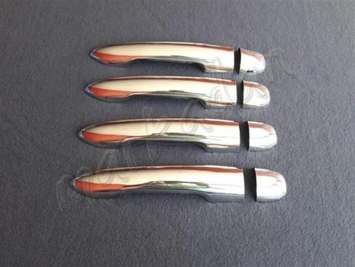 Renault Scenic 2 Krom Kapı Kolu 2003-2009 4 Kapı Paslanmaz Çelik