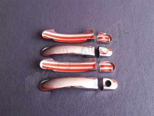 VW T5 Caravelle Krom Kapı Kolu 2003-2014 4 Kapı Paslanmaz Çelik