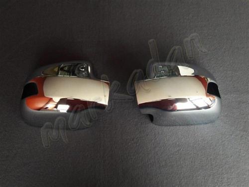 Renault Symbol Krom Ayna Kapağı 2013-2021 2 Parça Abs Krom