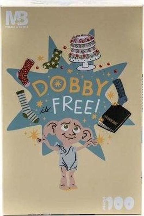 Mabbels Dobby Free 100 Parça Puzzle