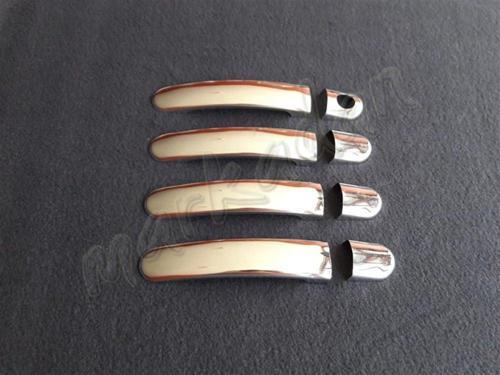 Seat Cordoba Krom Kapı Kolu 2002-2009 4 Kapı Paslanmaz Çelik