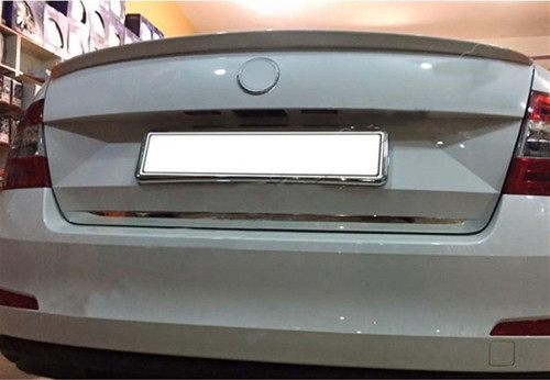 Skoda Octavia Krom Bagaj Alt Çıta 2013-2019 Paslanmaz Çelik