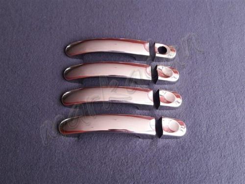 VW Touran Krom Kapı Kolu 2009 Sonrası 4 Parça Paslanmaz Çelik