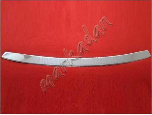 VW Caddy Krom Arka Tampon Eşiği 2004-2014 Paslanmaz Çelik