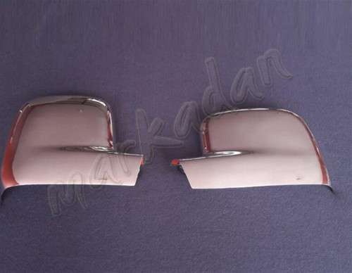 VW Caddy Krom Ayna Kapağı 2004-2014 2 Parça Abs Krom