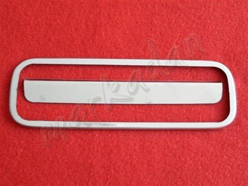 VW Caddy Krom Bagaj Açma 2010-2014 2 Parça Paslanmaz Çelik