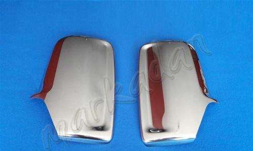Mercedes Sprinter Krom Ayna Kapağı 2006-2018 2 Parça Abs Krom