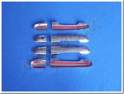 Mercedes Vaneo Krom Kapı Kolu 2002-2005 4 Kapı Paslanmaz Çelik