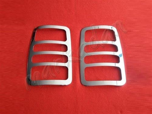 VW Caddy Krom Stop Çerçevesi 2004-2014 2 Parça Paslanmaz Çelik