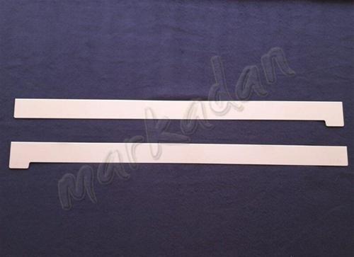 VW Caddy Krom Sürgülü Kapı Çıtası 2015-2020 2 Parça Paslanmaz Çelik