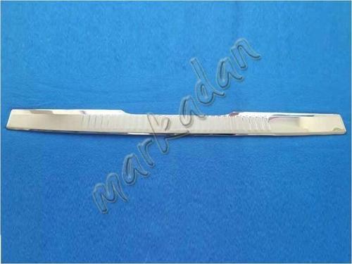 Mercedes Vito Krom Arka Tampon Eşiği 2004-2014 Paslanmaz Çelik