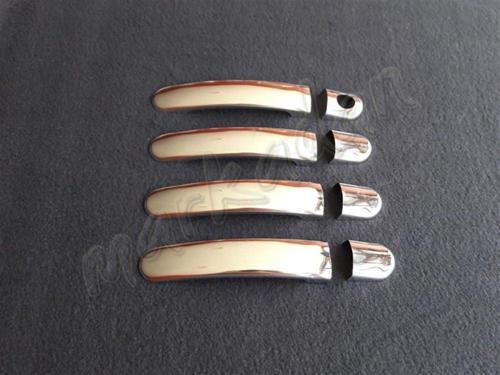 VW Golf 5 Krom Kapı Kolu 2004-2009 4 Kapı Paslanmaz Çelik