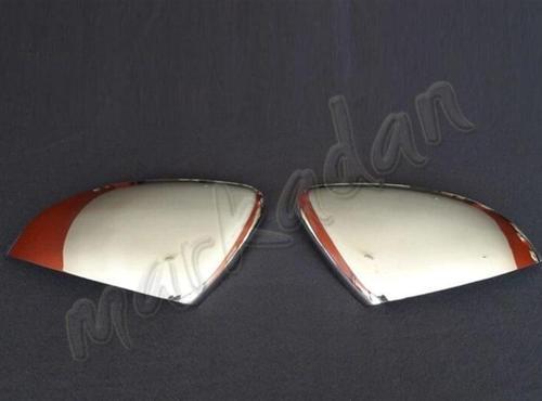 VW Golf 7 Krom Ayna Kapağı 2012-2020 2 Parça Paslanmaz Çelik