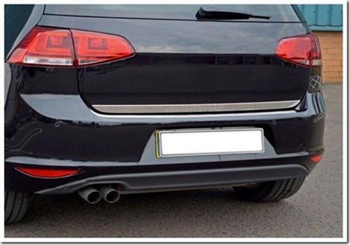 VW Golf 7 Krom Bagaj Alt Çıta 2012-2020 Paslanmaz Çelik