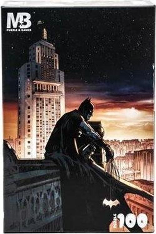 Mabbels Gotham City 100 Parça Puzzle