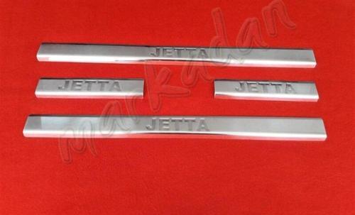 VW Jetta Krom Kapı Eşiği 2006-2011 4 Parça Paslanmaz Çelik