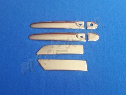 Nissan Juke Sensörlü Krom Kapı Kolu 2010-2019 4 Kapı Paslanmaz Çelik