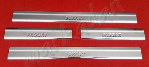 VW Passat 3C Krom Kapı Eşiği 2005-2015 4 Parça Paslanmaz Çelik