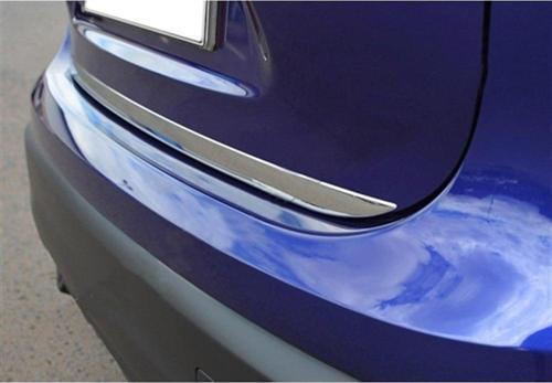Nissan Qashqai Krom Bagaj Alt Çıta 2014-2021 Paslanmaz Çelik