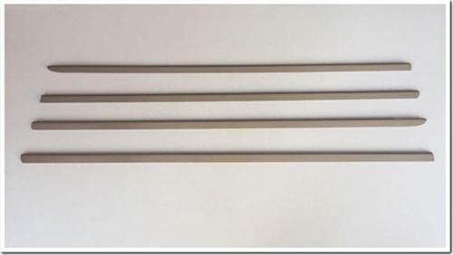 VW Polo HB Krom Cam Çıtası 1994-2001 4 Parça Paslanmaz Çelik