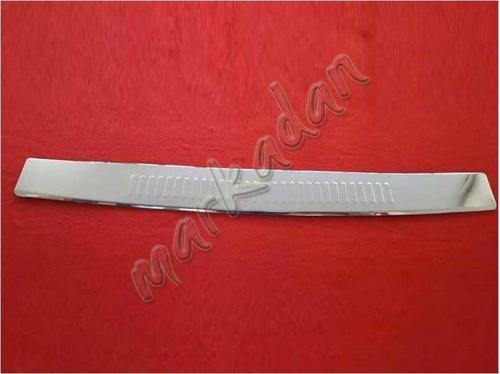 VW T4 Caravelle Krom Arka Tampon Eşiği 1995-2003 Paslanmaz Çelik