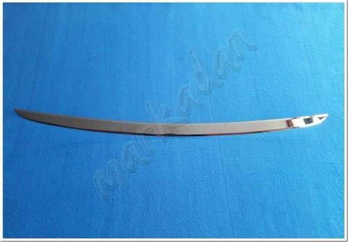 Opel Corsa D Krom Bagaj Alt Çıta 2006-2015 Paslanmaz Çelik
