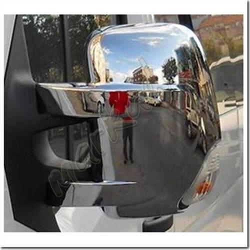 Opel Movano Krom Ayna Kapağı 2013 Sonrası 2 Parça Abs Krom