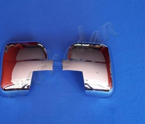Opel Vivaro Krom Ayna Kapağı 2014-2019 2 Parça Abs Krom