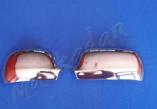 VW Bora Krom Ayna Kapağı 1998-2004 2 Parça Abs Krom