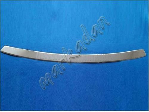 VW Caddy Krom Arka Tampon Eşiği 2004-2014 Paslanmaz Çelik