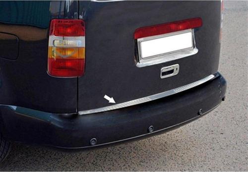 VW Caddy Krom Bagaj Alt Çıta 2004-2014 Paslanmaz Çelik